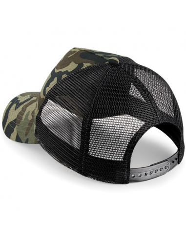 Cappellino Camo Snapback Trucker