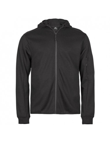 Athletic Hooded Full Zip Sweat