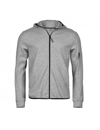 Athletic Hooded Full Zip Sweat