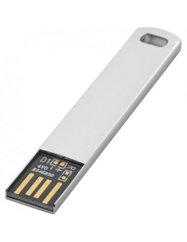 USB 2.0 piatta in metallo