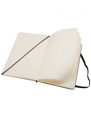 Blocco note con copertina rigida - pagine bianche Moleskine Classic L