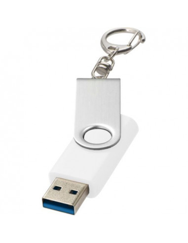 USB 3.0 con portachiavi Rotate