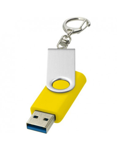 USB 3.0 con portachiavi Rotate