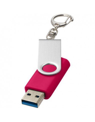 USB 3.0 con portachiavi Rotate