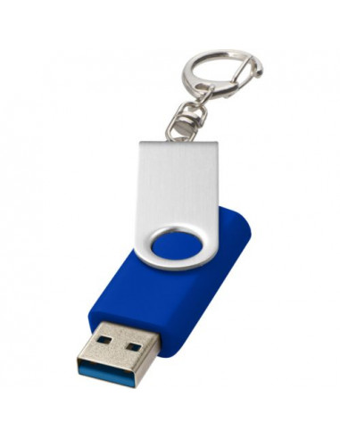 USB 3.0 con portachiavi Rotate