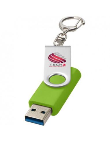 USB 3.0 con portachiavi Rotate