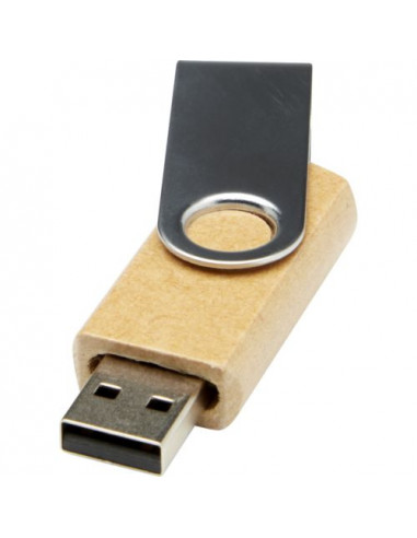 USB 2.0 in carta riciclata Rotate