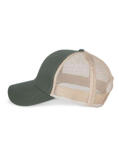 Cappellino Trucker unisex ecosostenibile a 6 pannelli