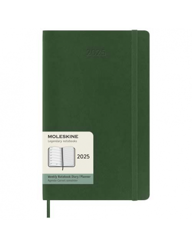 Blocco note 12 mesi formato L con copertina morbida Moleskine