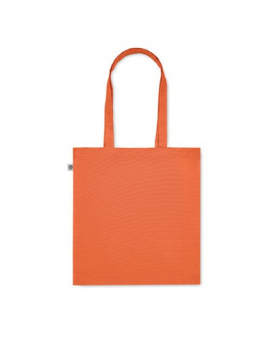 Shopper in cotone biologico BENTE COLOUR