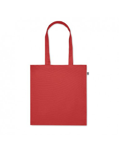 Shopper in cotone biologico BENTE COLOUR