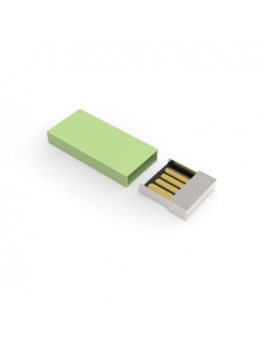 USB Stick Milan 3.0 Lime Green, 128 GB Premium