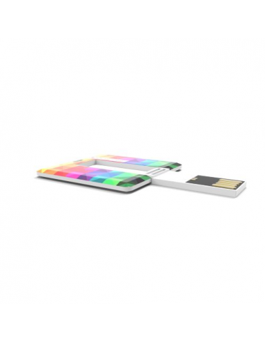 USB Stick Square Card, 8 GB Basic