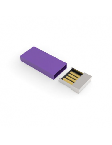 USB Stick Milan Purple, 2 GB Basic