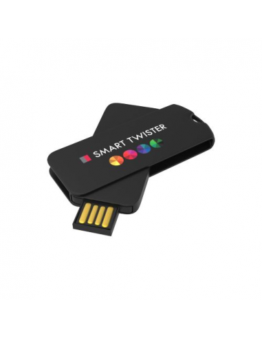 USB Stick Smart Twister Black, 16 GB Basic