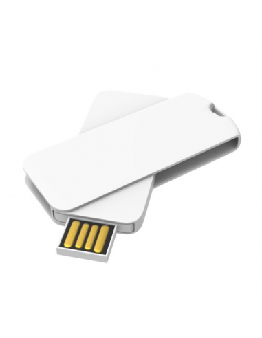 USB Stick Smart Twister Large White, 4 GB Basic