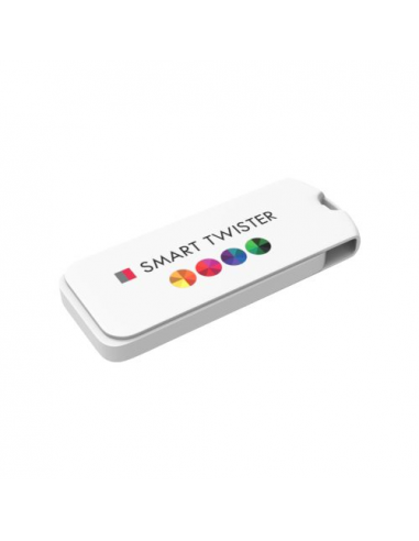 USB Stick Smart Twister White, 4 GB Basic