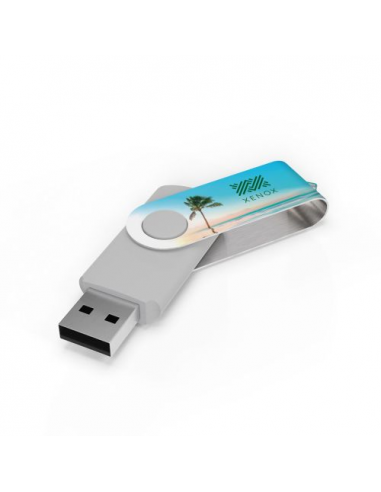 USB Stick Twister White, 16 GB Basic