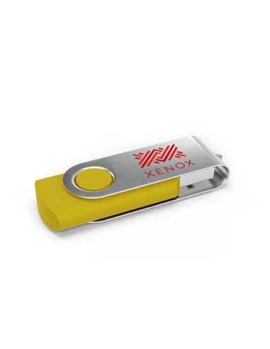 USB Stick Twister Yellow, 16 GB Basic