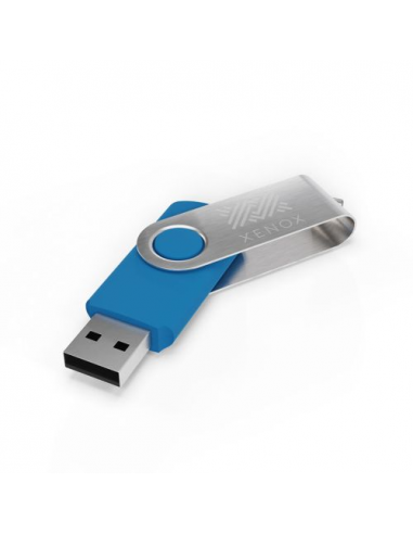 USB Stick Twister Light Blue, 2 GB Basic