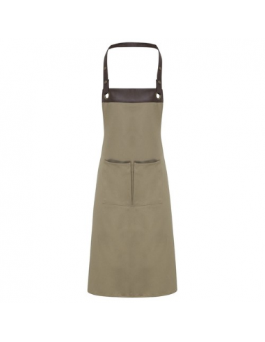 Espresso Bib Apron