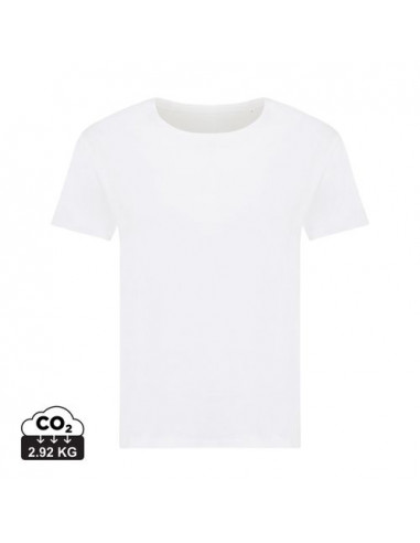 T-shirt da donna Iqoniq Yala in cotone riciclato