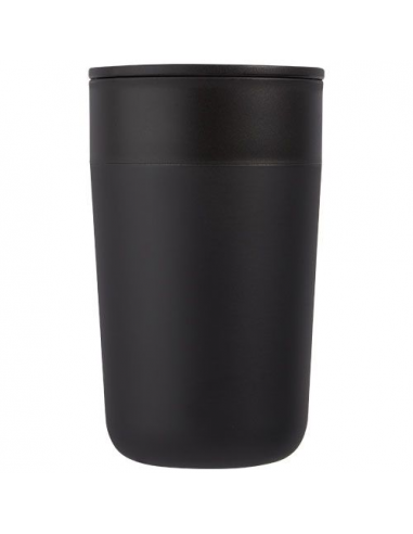 Tazza da 400 ml a doppia parete in materiale riciclato Nordia