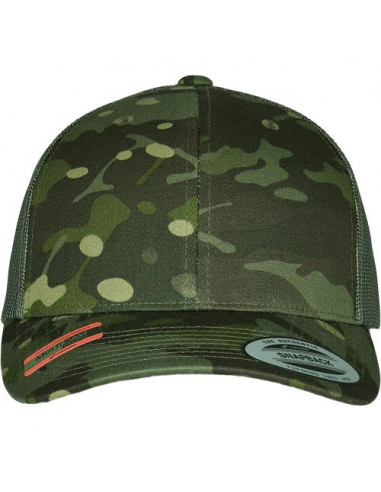 Cappellino vintage trucker multicam