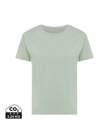 T-shirt da donna Iqoniq Yala in cotone riciclato