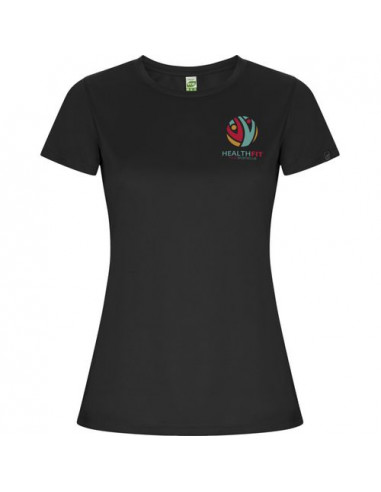 T-shirt sportiva a maniche corte da donna Imola