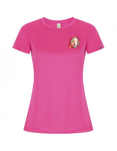 T-shirt sportiva a maniche corte da donna Imola