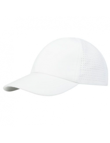 Cappellino cool-fit a 6 pannelli in materiale riciclato certificato GRS Mica