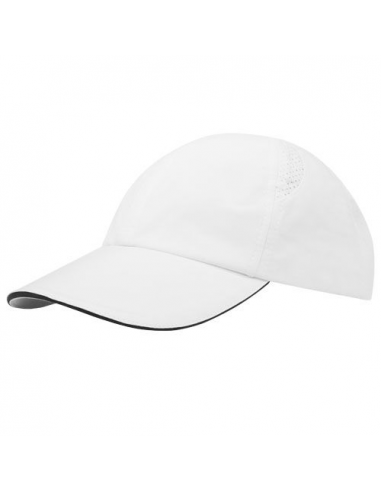 Cappellino cool-fit sandwich a 6 pannelli in materiale riciclato certificato GRS Morion