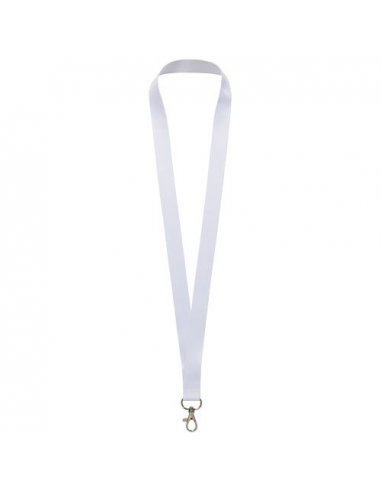 Lanyard Lana in PET riciclato con stampa in sublimazione