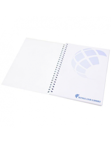 Notebook A5 spiralato Desk-Mate® con copertina in PP