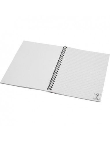 Blocco note A5 riciclato colorato con spirale Desk-Mate®