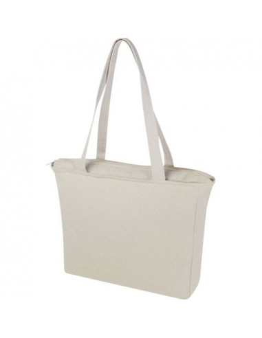 Tote bag in materiale riciclato da 500 g/m² Weekender Aware™