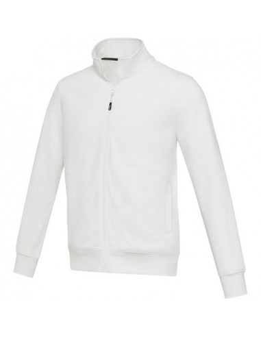 Maglione unisex in tessuto riciclato a cerniera intera Galena Aware™