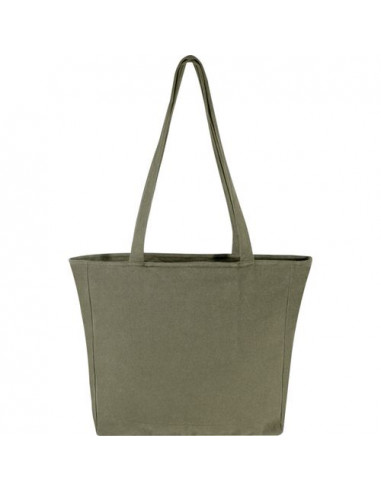 Tote bag in materiale riciclato da 500 g/m² Weekender Aware™