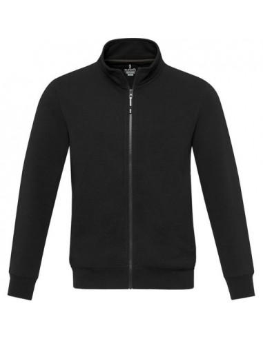 Maglione unisex in tessuto riciclato a cerniera intera Galena Aware™