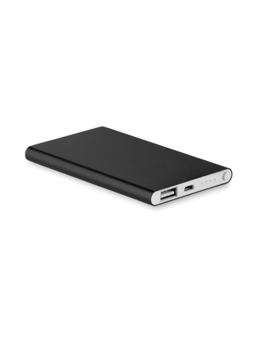 POWERFLAT Power bank in alluminio da 400