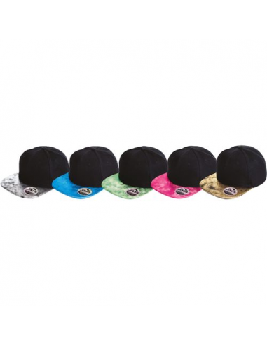 Cappellino Bronx Glitter visiera piatta