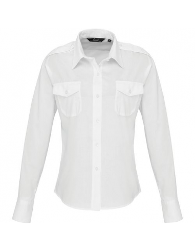 Camicia pilota donna manica lunga