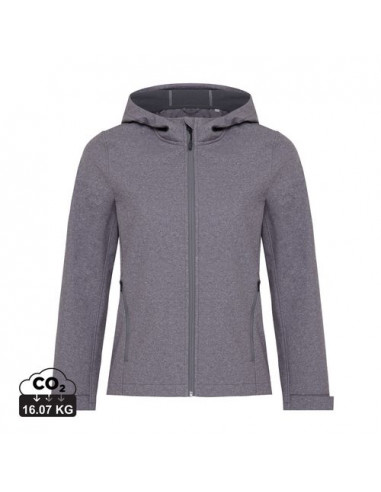 Giacca softshell da donna Iqoniq Makalu in poliestere ricicl