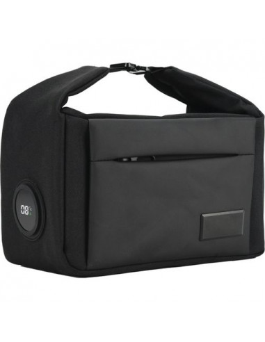 Borsa termica in PET riciclato con display della temperatura SCX.design L05