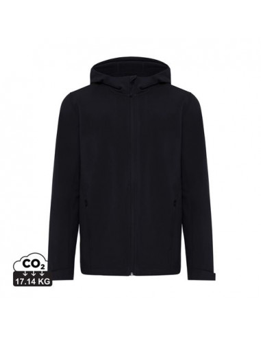 Giacca softshell da uomo Iqoniq Makalu in poliestere ricicla