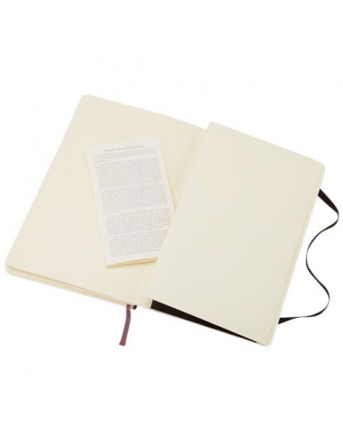 Blocco note con copertina morbida - a righe Moleskine Classic L