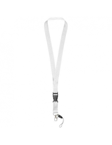 Lanyard porta cellulare Sagan con fibbia rimovibile