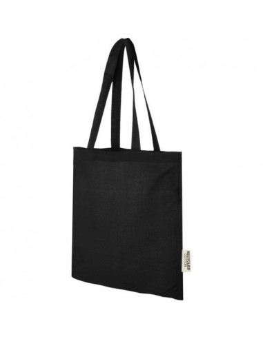 Tote bag in cotone riciclato GRS da 140 g/m2 Madras - 7L