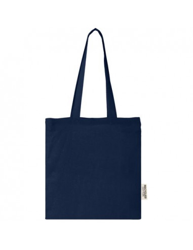 Tote bag in cotone riciclato GRS da 140 g/m2 Madras - 7L